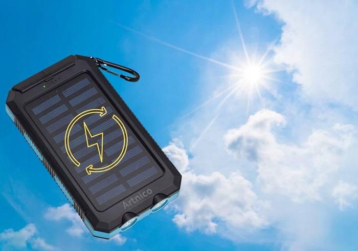 Повербанк Artnico SOLAR 20000 mAh 2xUSB - фото 13