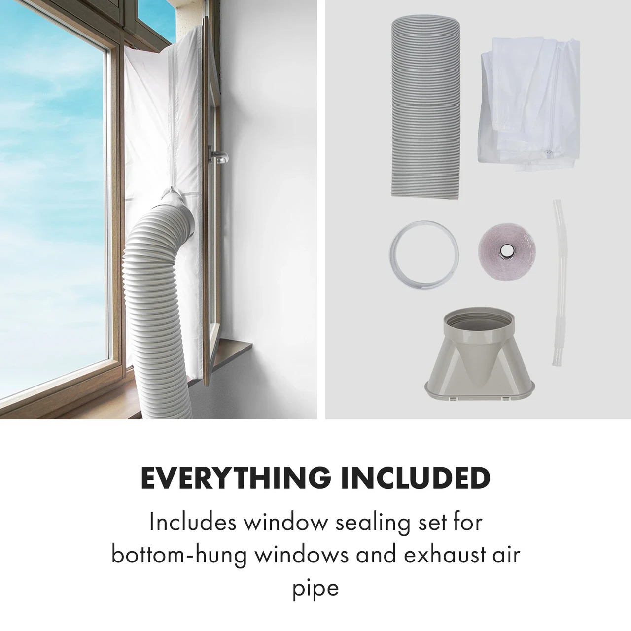 Кондиціонер KLARSTEIN Kraftwerk Smart 12K 3в1 (10035740) - фото 6