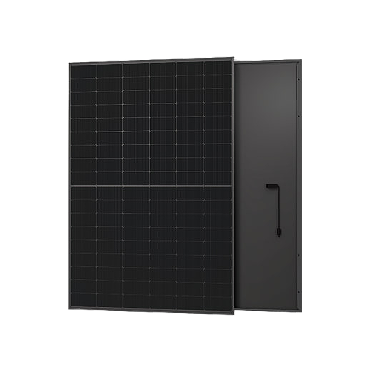 Сонячна панель LP Longi Solar Half-Cell 440W Full black 30 профіль Topcon N монокристал