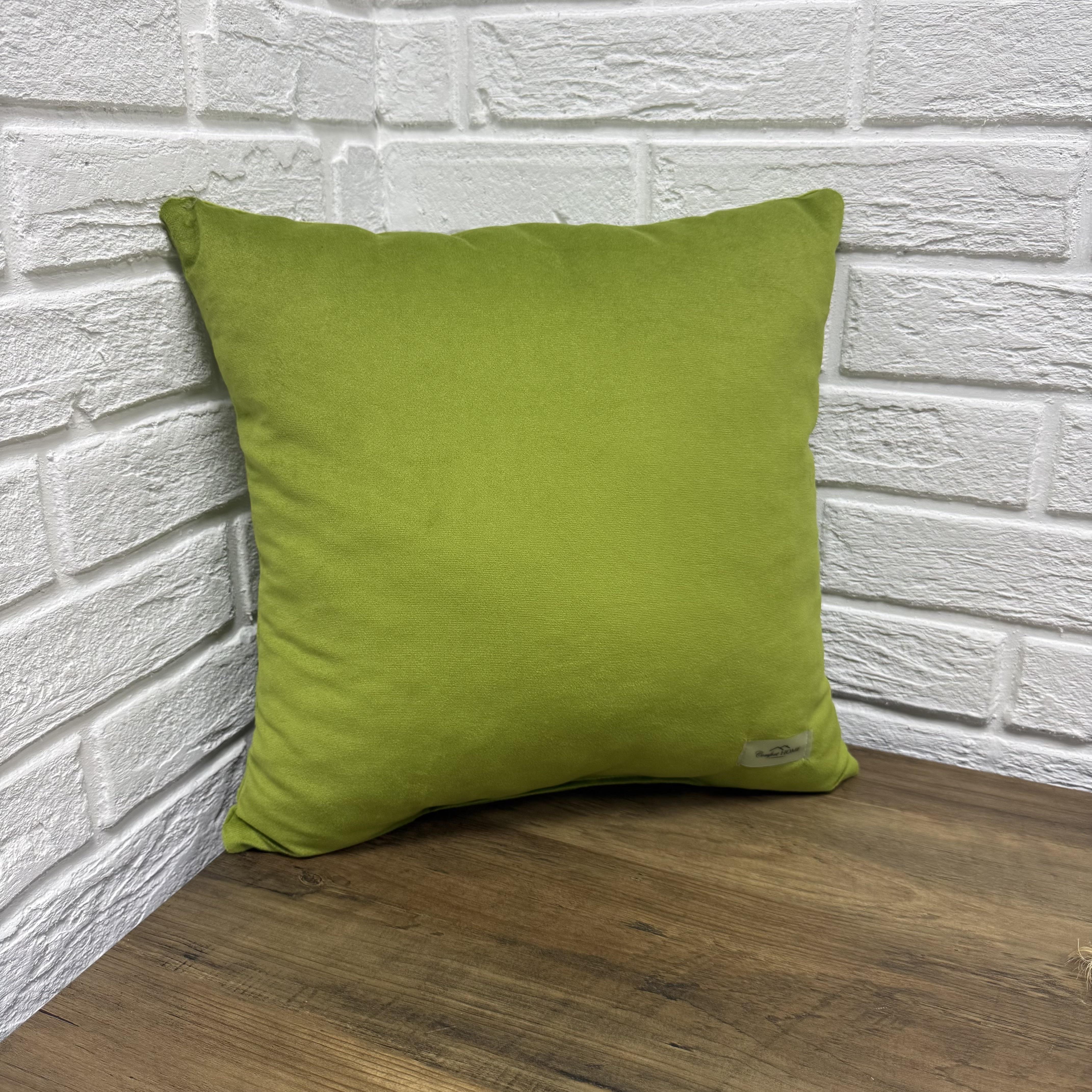 Подушка Comfort Home велюровая 40x40 см
