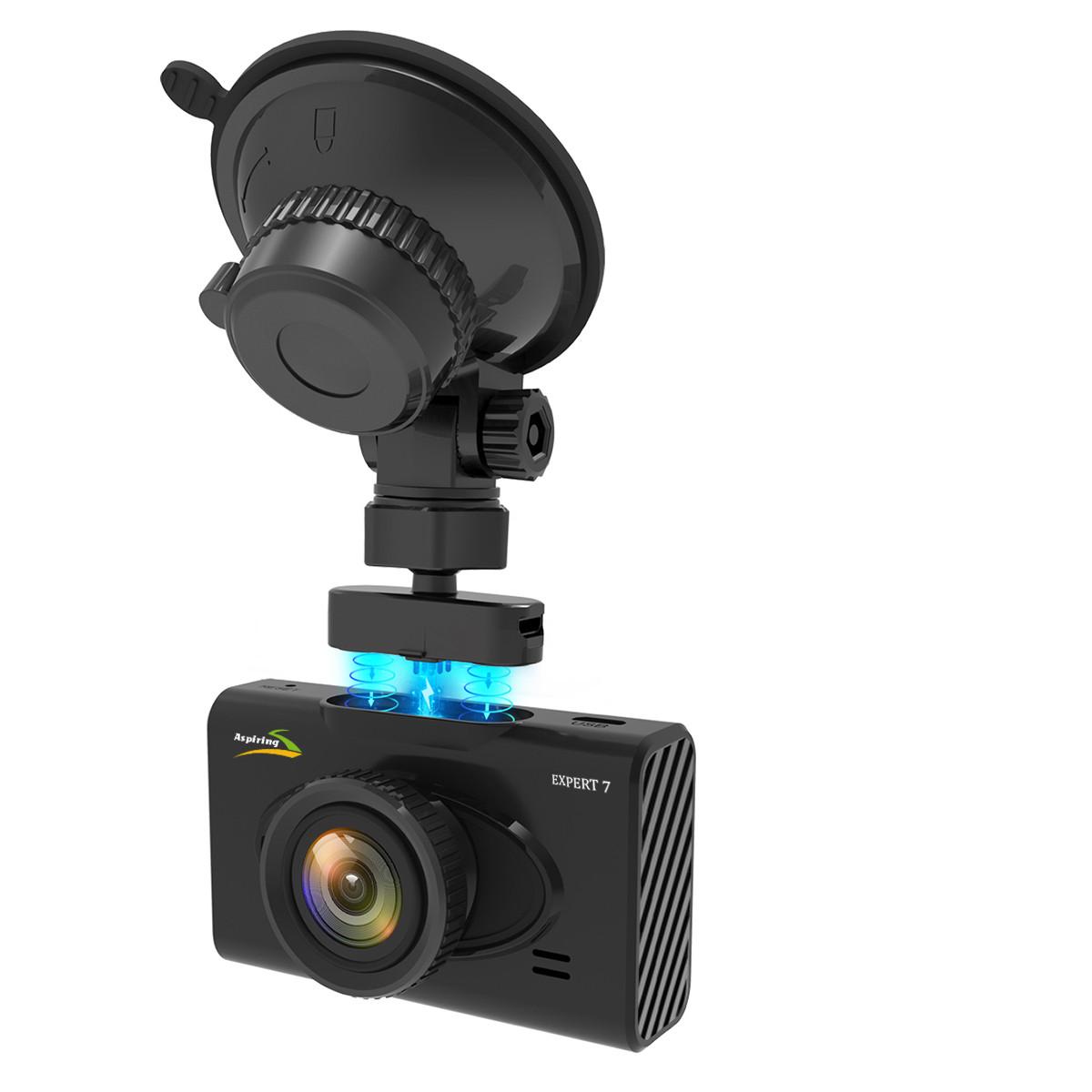 Відеореєстратор Aspiring Expert 7 WiFi Speedcam GPS Magnet - фото 3