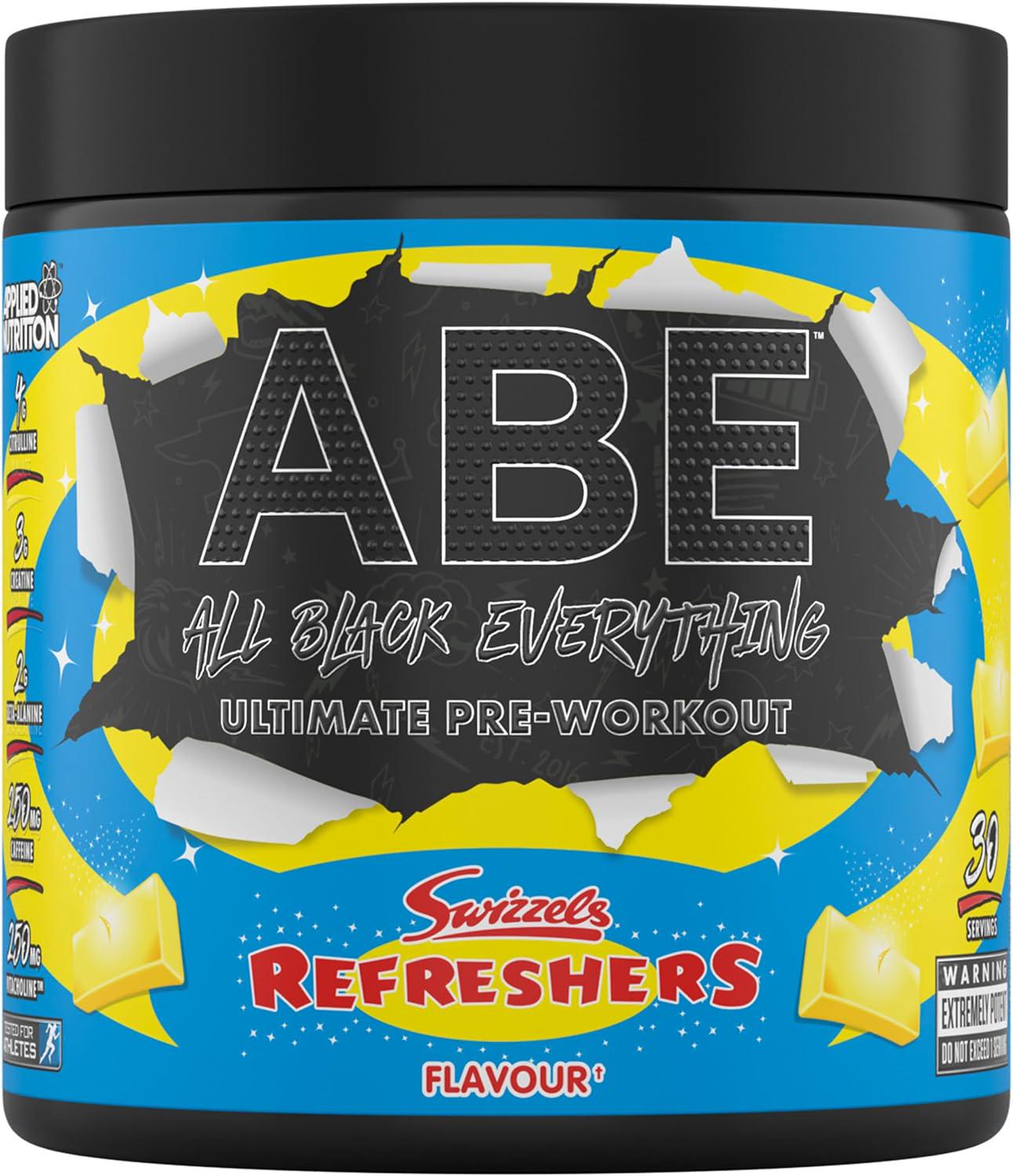 Предтренировочный комплекс Applied Nutrition ABE Refreshers Lemon 315 г