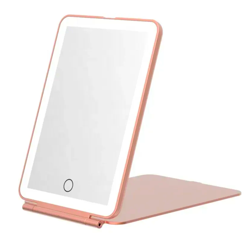 Зеркало косметическое для макияжа USB HB-4 (30853845)