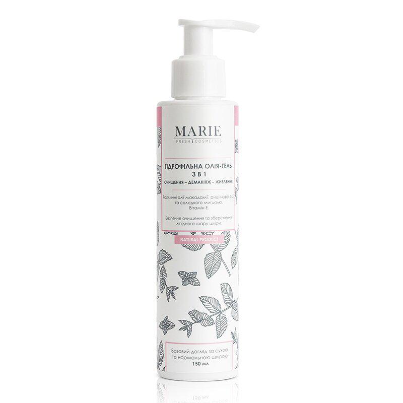 Гідрофільна олія-гель 3в1 Marie Fresh Cosmetics 150 мл (4820222770439)