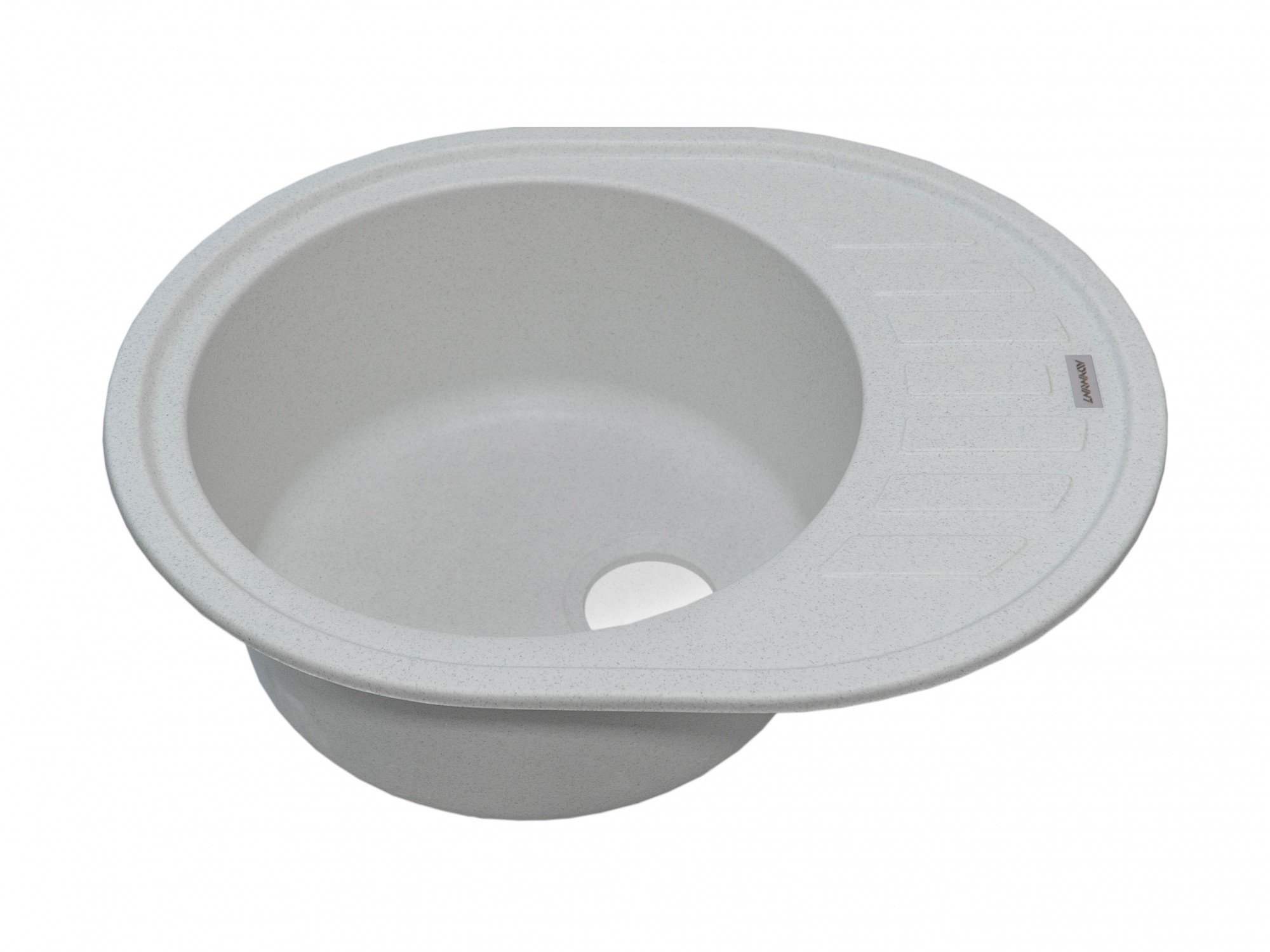 Мойка для кухни Adamant Ovum (old stone-10) 78х50х20 см - фото 2 Мойка для кухни Adamant Ovum (old stone-10) 78х50х20 см - фото 2