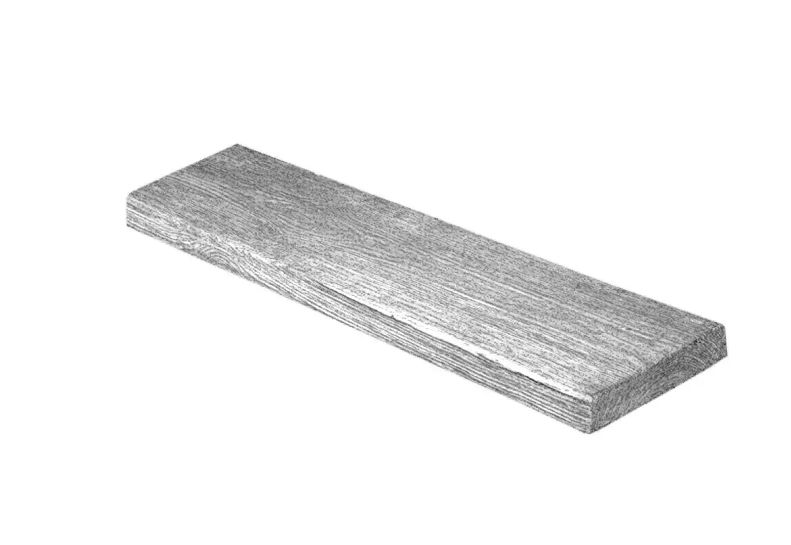 Панель полиуретановая DECOWOOD Модерн ET 405 classic 19х3,5 см 2 м Серый (2355943359)