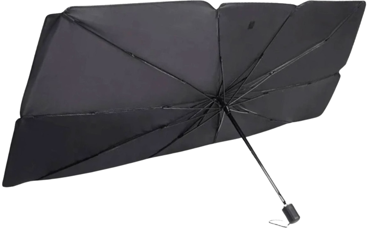 Шторка от солнца зонт Lavita зеркальная 125x65 см (LA 125075)