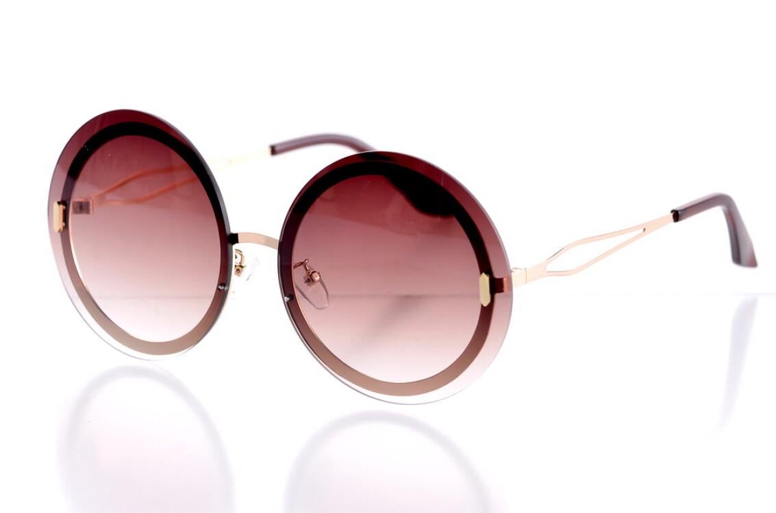 Солнцезащитные очки женские SunGlasses 1903brown (o4ki-10252)