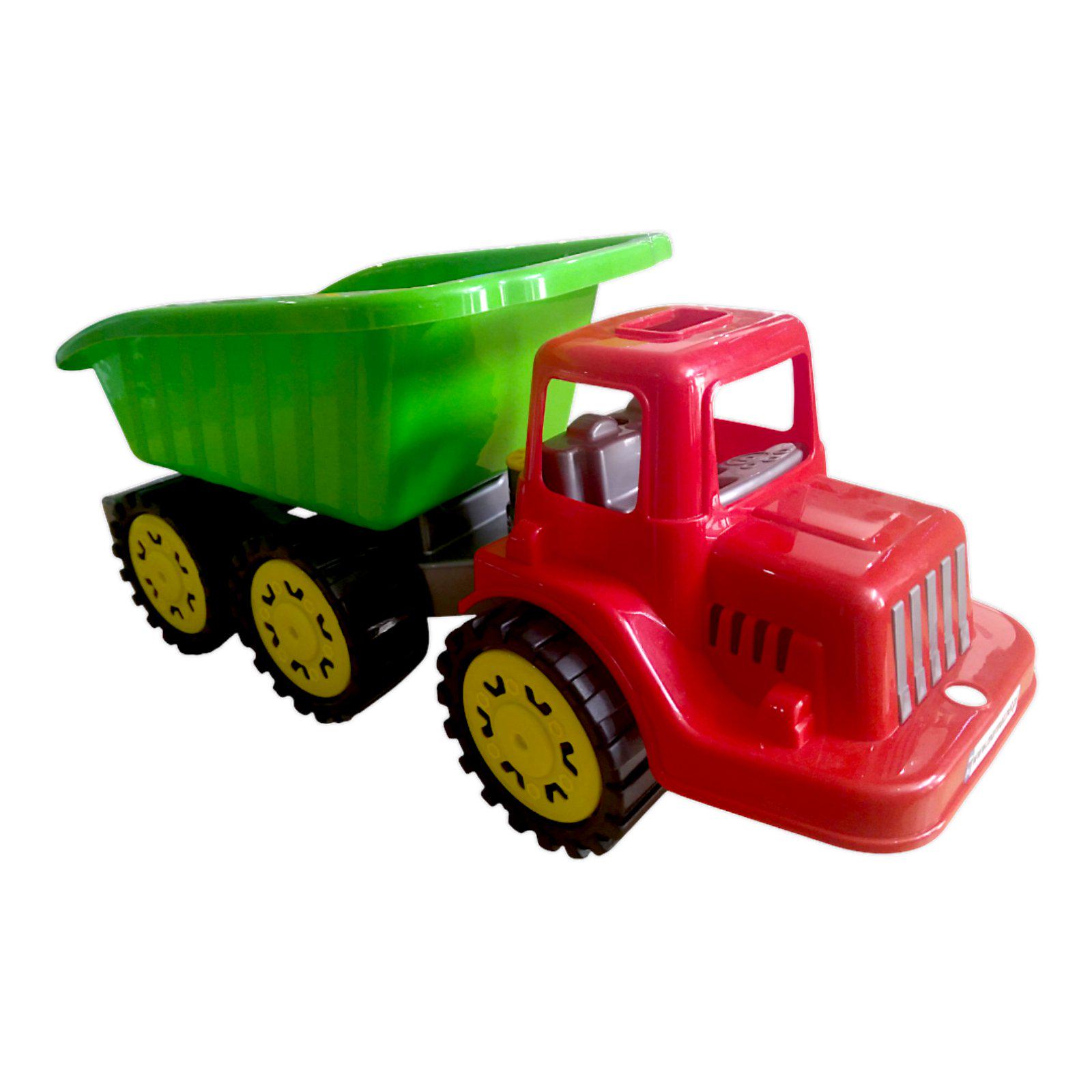 Самоскид дитячий S Зелений (17073) - фото 3 Самоскид дитячий S Зелений (17073) - фото 3