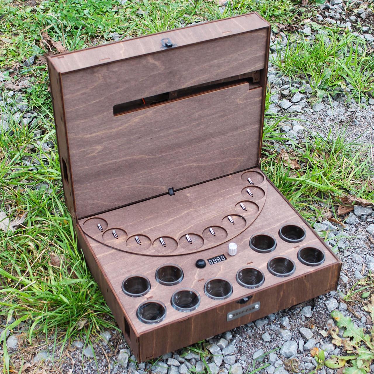 Наливатор для напоїв SHOP-PAN для напоїв на 10 чарок з вбудованим акумулятором (SP01389) - фото 6 Наливатор для напоїв SHOP-PAN для напоїв на 10 чарок з вбудованим акумулятором (SP01389) - фото 6