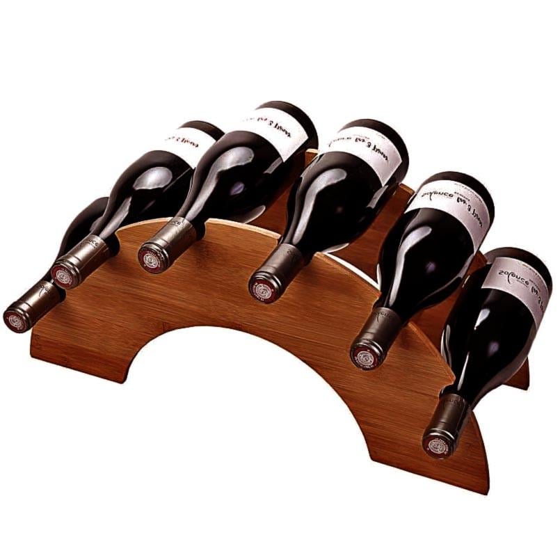 Полка для вина настольная Энсли 6 Шафран (Впс-600906)