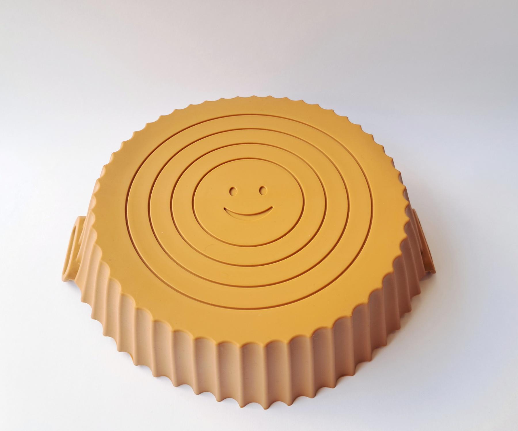 Форма силиконовая круглая для аэрогрилей и аэрофритюрниц (W-0355) - фото 5 Форма силиконовая круглая для аэрогрилей и аэрофритюрниц (W-0355) - фото 5