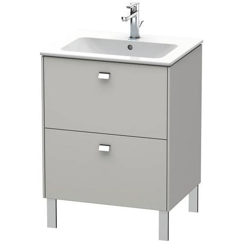 Тумба под умывальник DURAVIT Brioso BR440101007 62x68,3x47,9 см Серый (175486) Тумба под умывальник DURAVIT Brioso BR440101007 62x68,3x47,9 см Серый (175486)