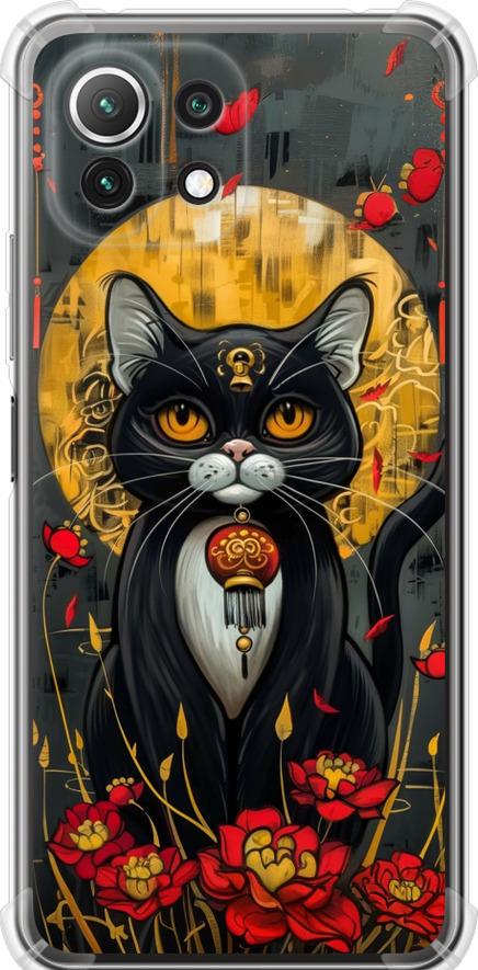 Чехол на Xiaomi Mi 11 Lite China Cat (6134sp-2281-42517)