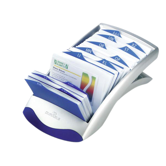 Визитница на стол DURABLE Visifix Desk Vegas до 200 визиток (1055682784)