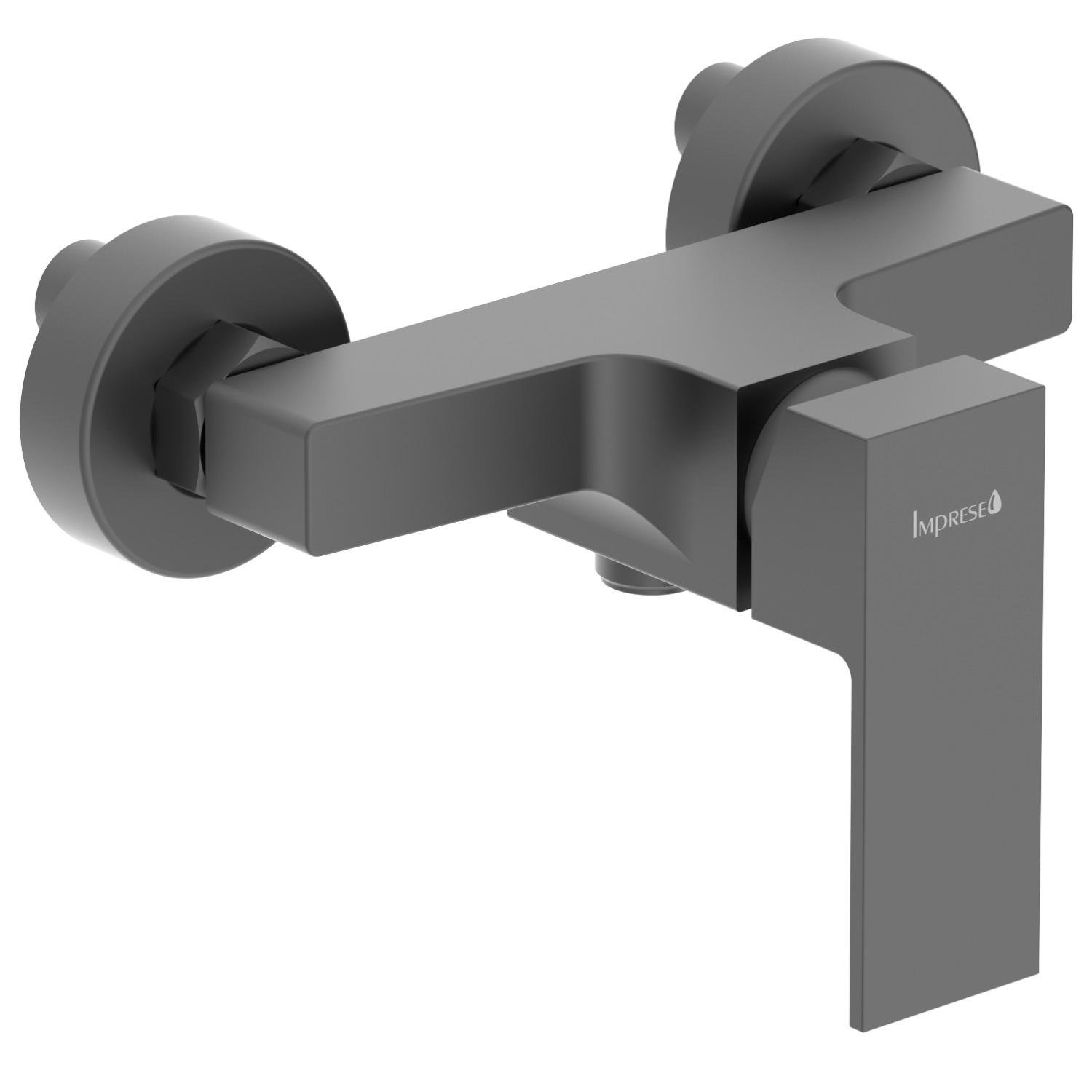 Змішувач для душу Imprese Violik f03310810AA Чорний (239681)