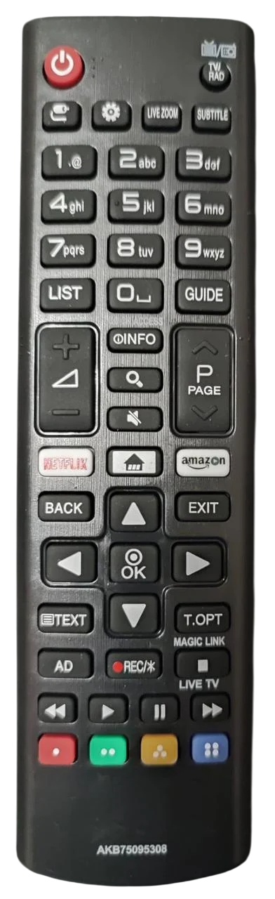 Пульт Huayu для LG AKB75095308 (1564447475)