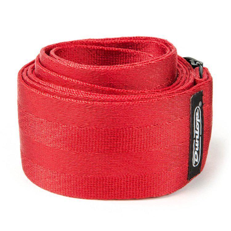 Ремінь для гітари Dunlop DST7001RD 2" Deluxe Seatbelt Red (125958)