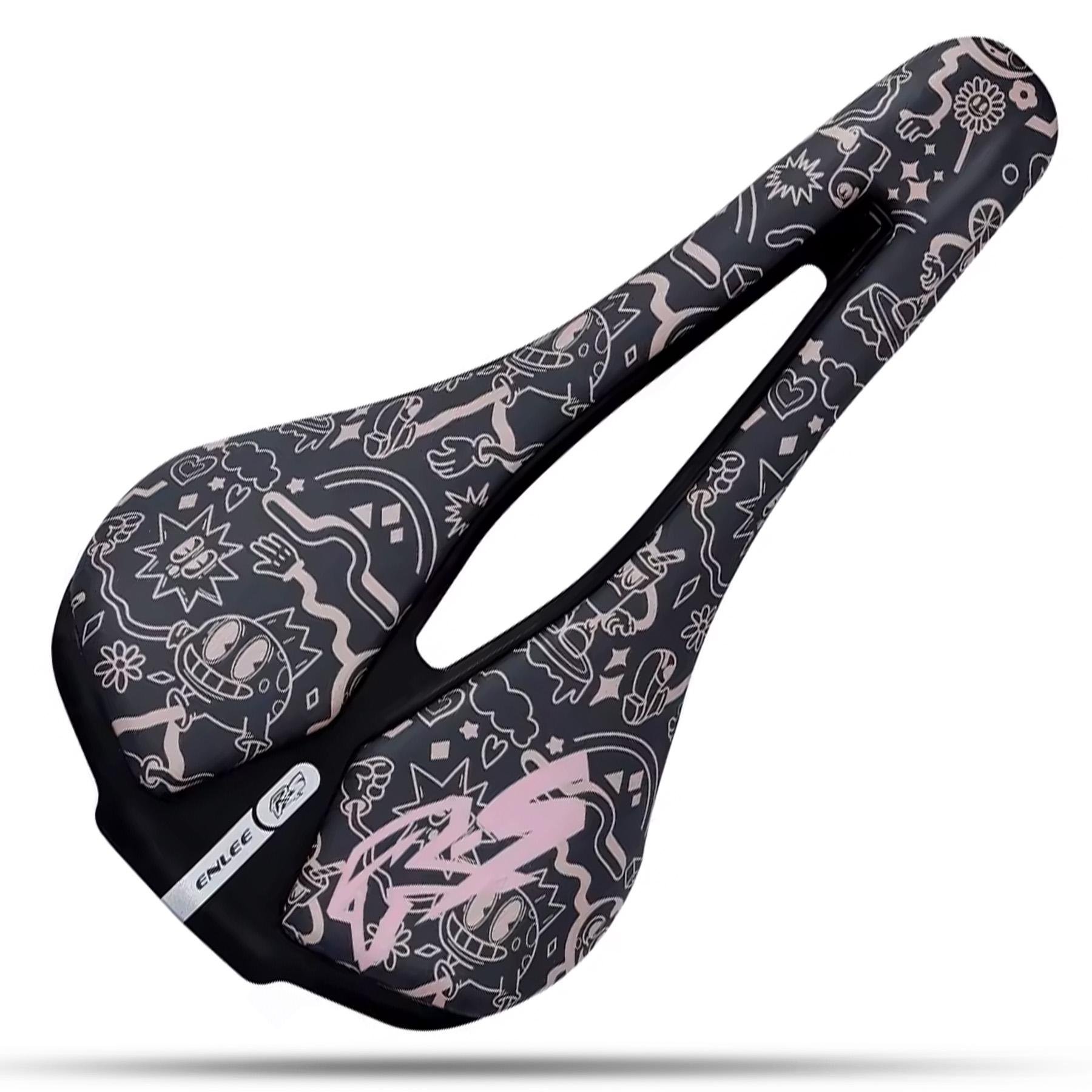 Сідло для велосипеда ENLEE Nevada з анатомічним отвором Стиль C (EN-NVD-6738) - фото 1 Сідло для велосипеда ENLEE Nevada з анатомічним отвором Стиль C (EN-NVD-6738) - фото 1