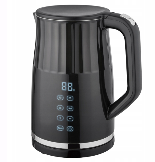 Електрочайник Kamille з регулятором температури 2200 Вт 1,7 л (30445476)