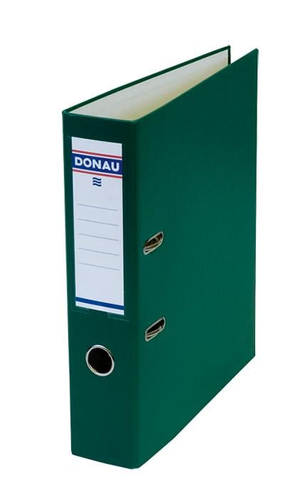 Регистратор Donau Master А4 70 мм полипропилен Зеленый (3970001M-06)