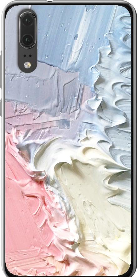 Чехол на Huawei P20 Пастель v1 (3981u-1396-42517)