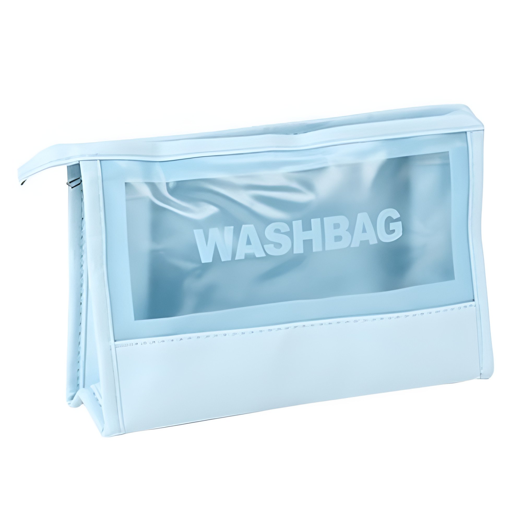 Косметичка дорожная Stenson Washbag 22х14х6,5 см Прозрачный/Голубой (R32842-S) Косметичка дорожная Stenson Washbag 22х14х6,5 см Прозрачный/Голубой (R32842-S)