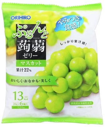 Конфета японская жидкое желе Orihiro Purunto Konjac Muscat 120 г (1912604800) Конфета японская жидкое желе Orihiro Purunto Konjac Muscat 120 г (1912604800)