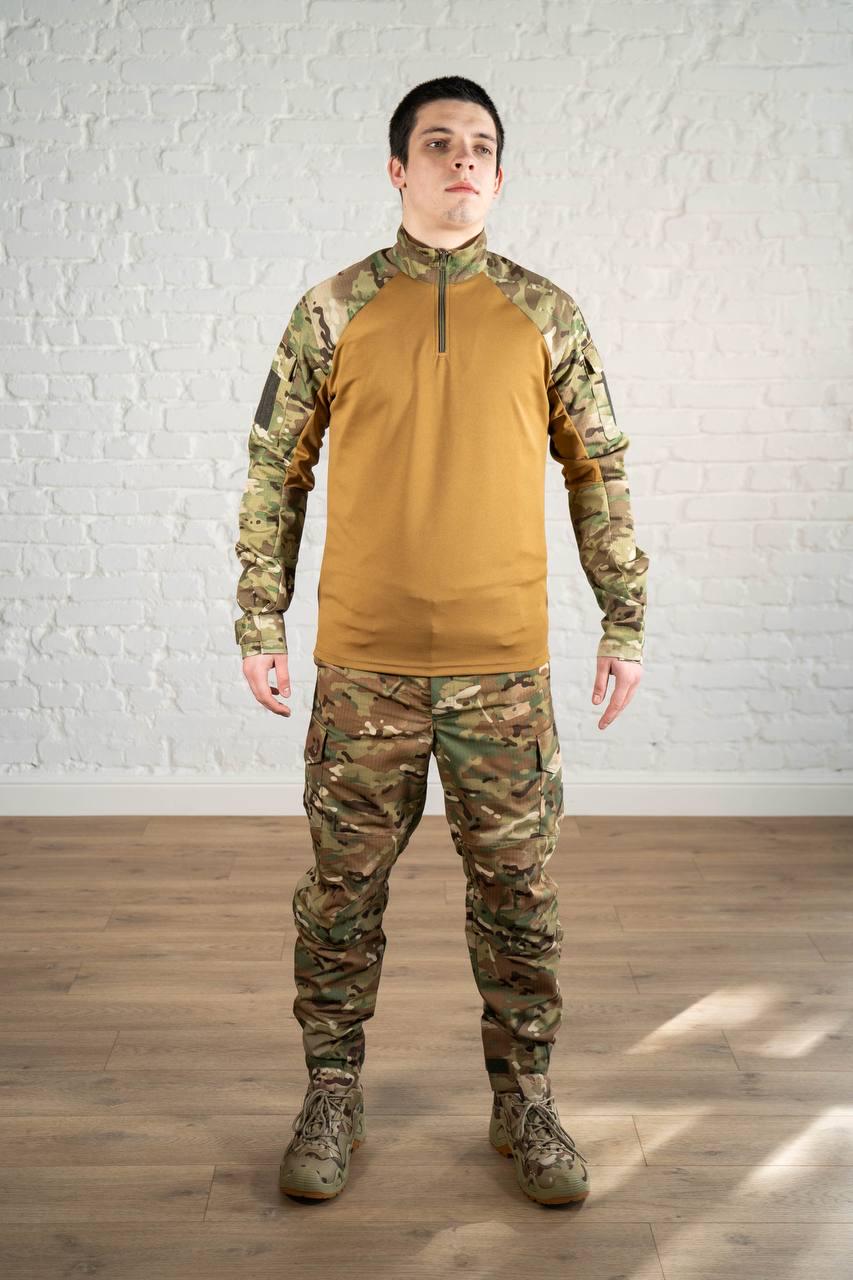 Военная форма Tactical убакс/штаны CoolMax/Ripstop M Мультикам/Койот (578-M)