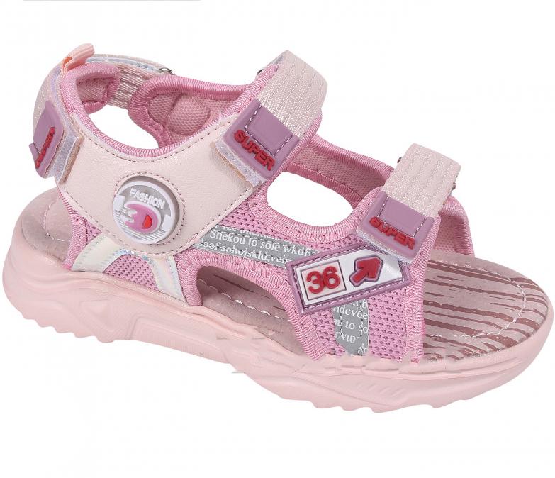 Сандалі Tom.m 7554B р. 26 Рожевий