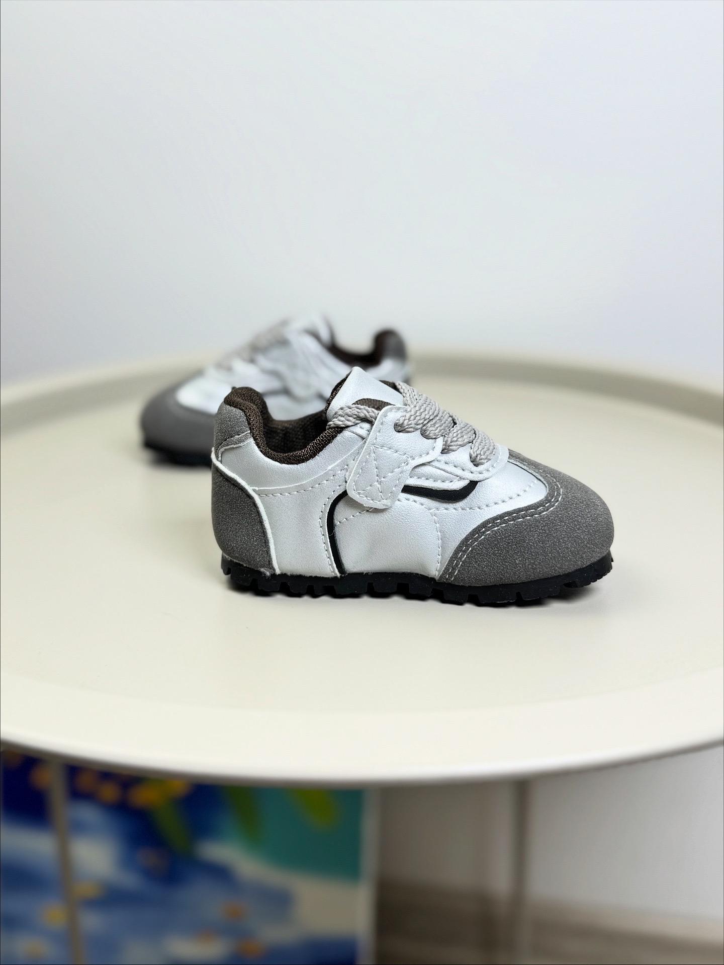 Кросівки дитячі 1594 р. 19 Сірий (29528404) - фото 6 Кросівки дитячі 1594 р. 19 Сірий (29528404) - фото 6