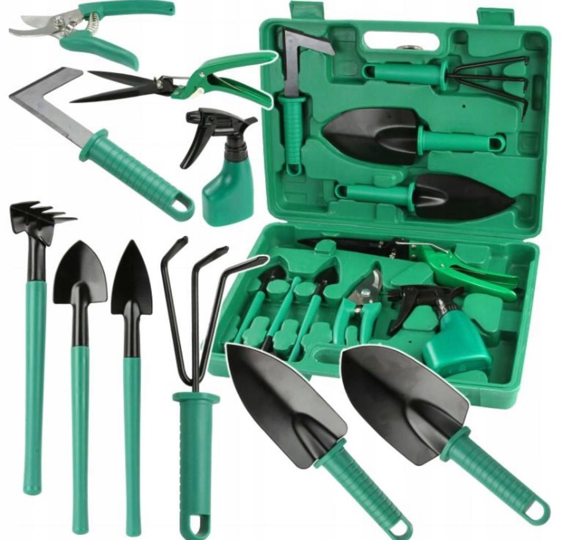 Набір садових інструментів з валізою Garden Instrument 10в1 (5968) - фото 2 Набір садових інструментів з валізою Garden Instrument 10в1 (5968) - фото 2