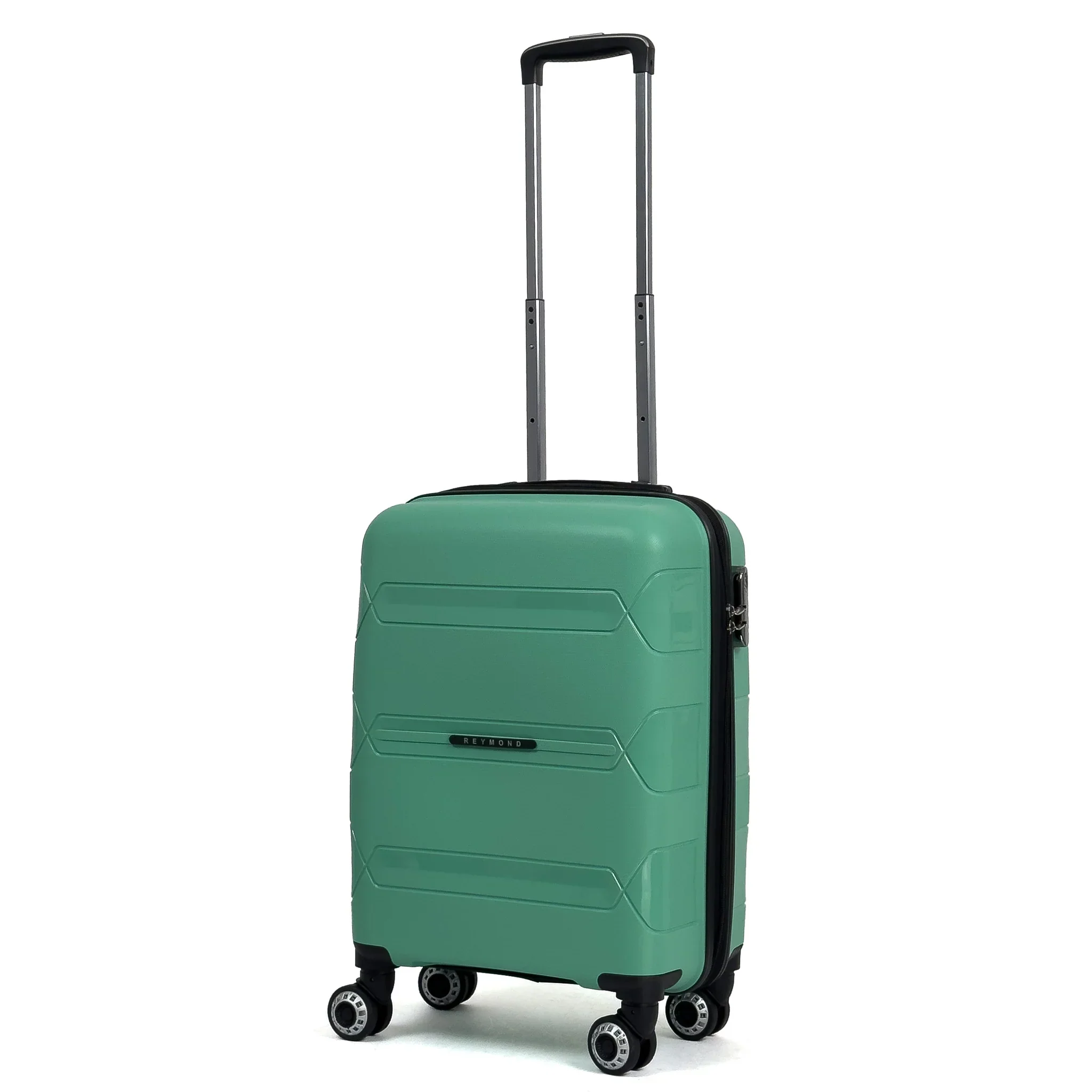Валіза Reymond PP008-S поліпропілен з розширенням на 4-х подвійних колесах S 50/10 л - фото 1 Валіза Reymond PP008-S поліпропілен з розширенням на 4-х подвійних колесах S 50/10 л - фото 1