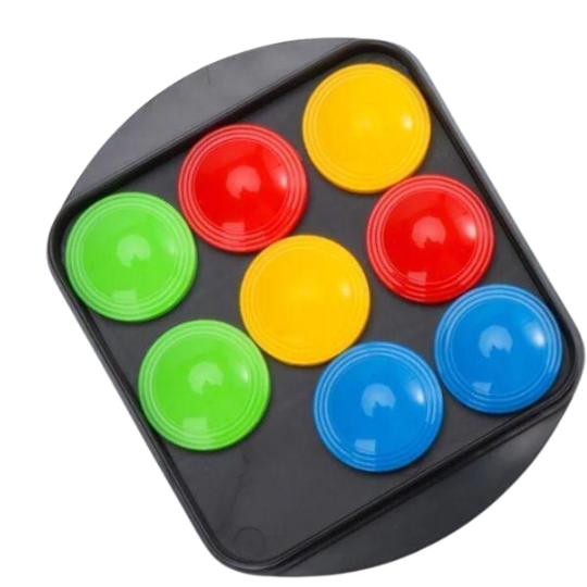 Настольная игра для детей с карточками и звонком (C02029)