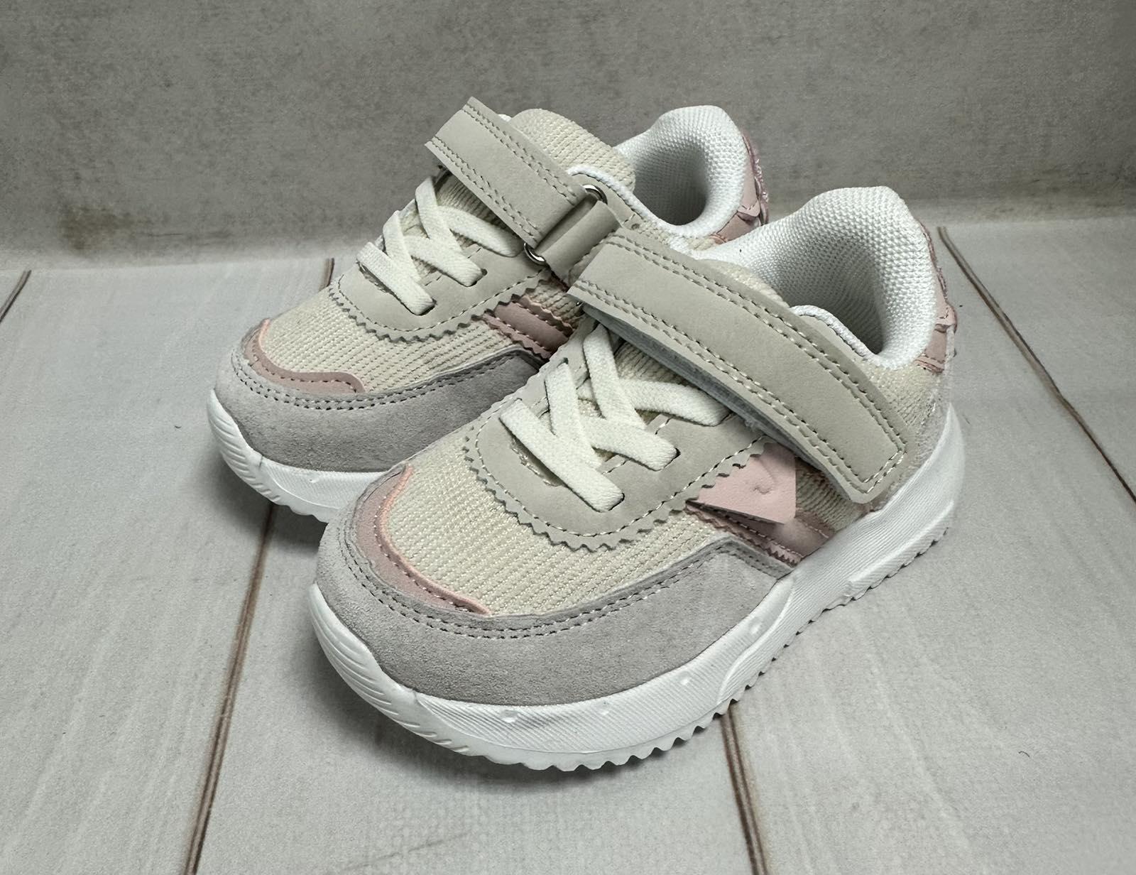 Кросівки дитячі Jong Golf на липучці р. 21 14 см Бежево-рожевий - фото 5 Кросівки дитячі Jong Golf на липучці р. 21 14 см Бежево-рожевий - фото 5