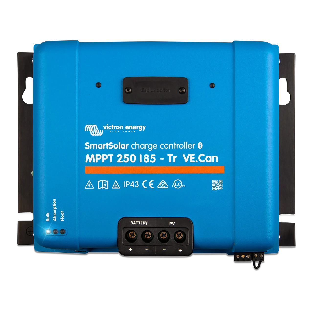 Контроллер заряда солнечный Victron Energy SmartSolar MPPT 250/85-Tr VE.Can (SCC125085411) Контроллер заряда солнечный Victron Energy SmartSolar MPPT 250/85-Tr VE.Can (SCC125085411)