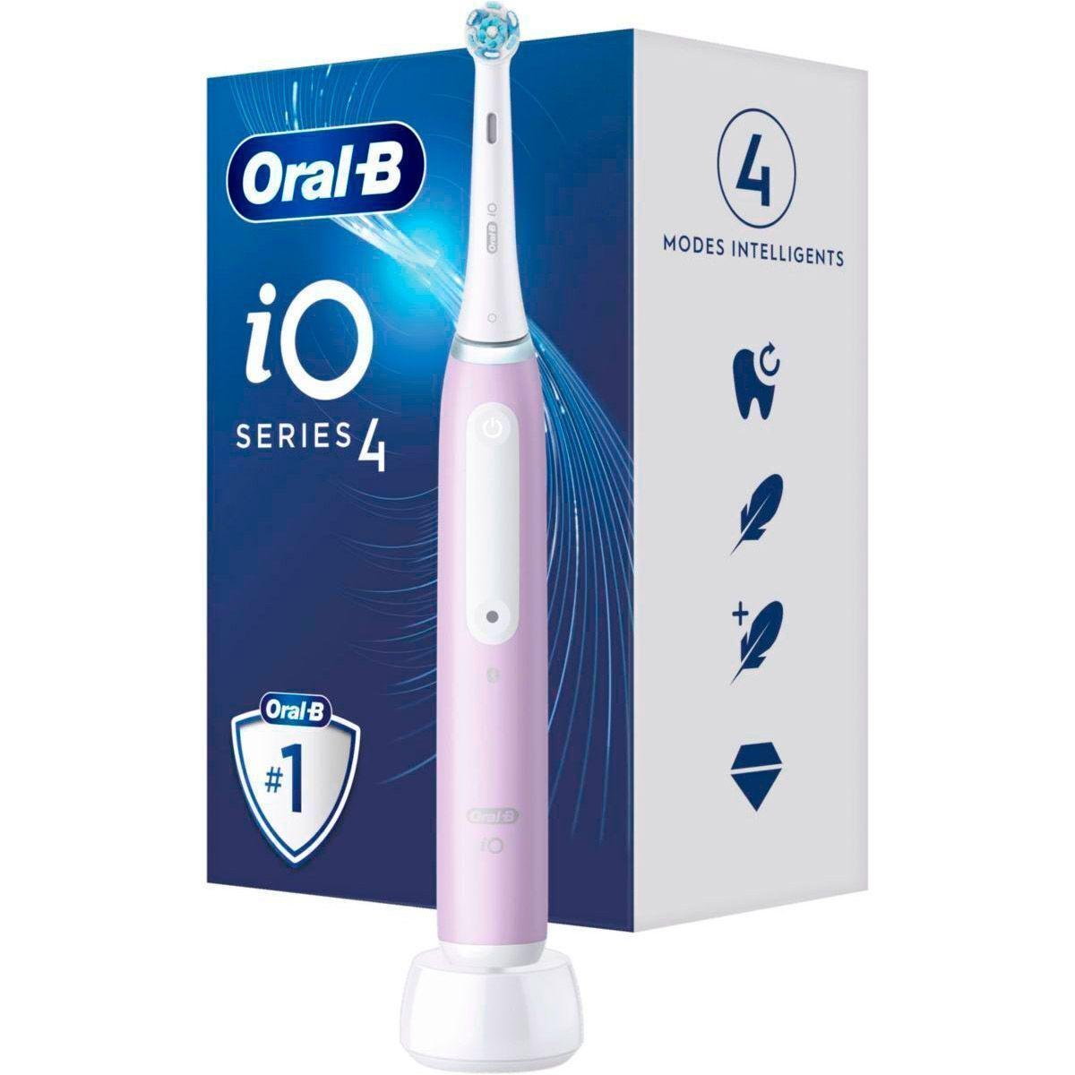 Щітка зубна електрична Oral-B iO Series 4 Pink (77975)