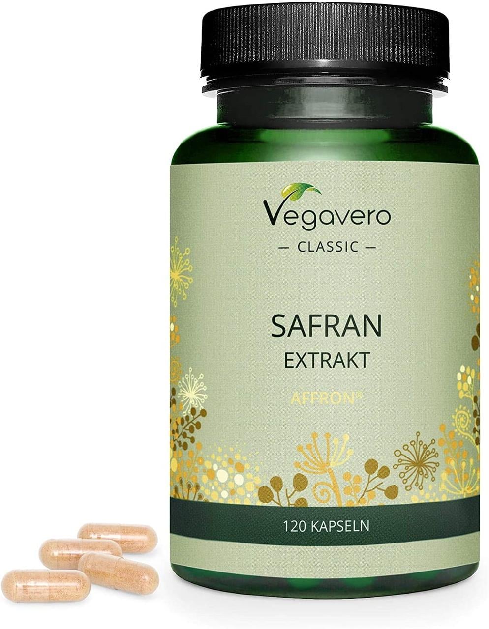 Екстракт шафрану Vegavero 30 мг 120 капсул (50094276v)