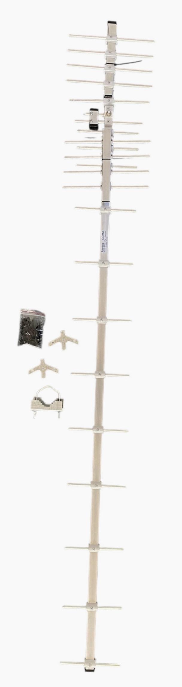 Антена інтернет для модемів/роутерів GSM 4G 900 МГц 19 дБi Гамма RNet (28109271) - фото 5 Антена інтернет для модемів/роутерів GSM 4G 900 МГц 19 дБi Гамма RNet (28109271) - фото 5