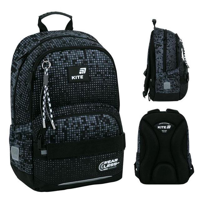 Рюкзак шкільний Fearless Kite K26-585M-3