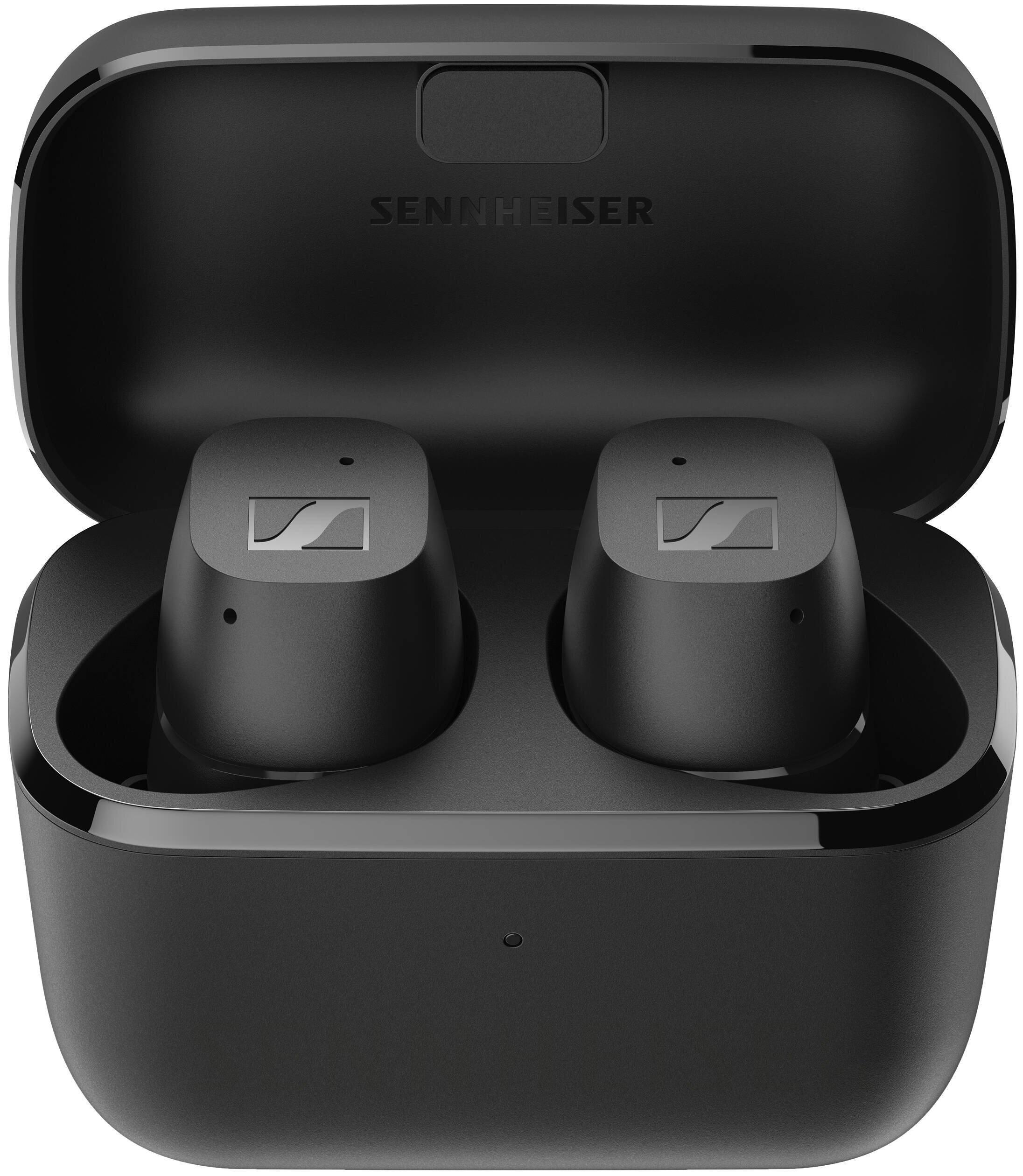 Гарнитура Sennheiser CX True Wireless Черный (508973)