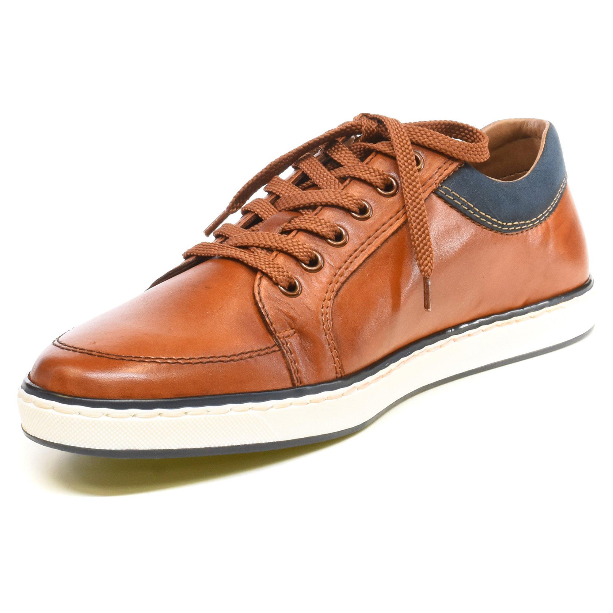 Кроссовки мужские Rieker р. 43 Рыжий/Коричневый (35017-43) - фото 3 Кроссовки мужские Rieker р. 43 Рыжий/Коричневый (35017-43) - фото 3