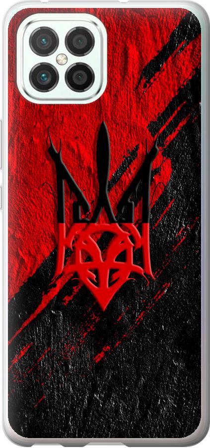 Чехол на Huawei Nova 8 SE Герб v4 (5293u-2126-42517)