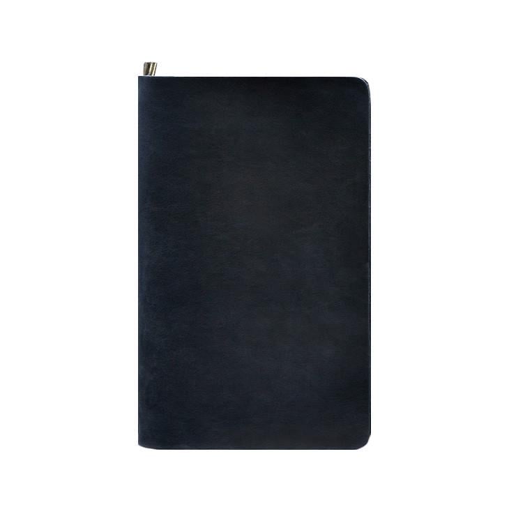 Блокнот шкіряний Софт-бук 8.0 Crazy Horse на гумці Синій (A-028073) - фото 1 Блокнот шкіряний Софт-бук 8.0 Crazy Horse на гумці Синій (A-028073) - фото 1
