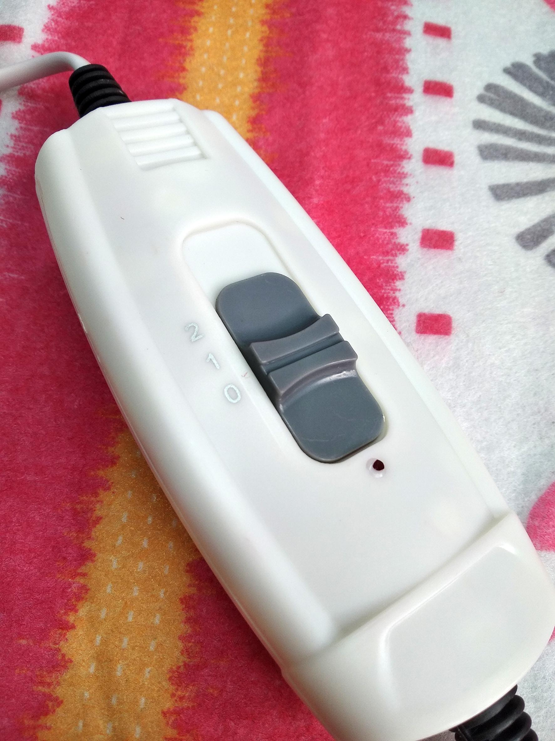 Электро-простынь LUX с 2 режимами обогрева 100 Вт 120x155 см - фото 5 Электро-простынь LUX с 2 режимами обогрева 100 Вт 120x155 см - фото 5