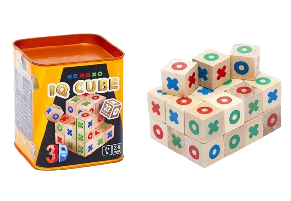 Настільна гра Danko Toys IQ Cube Різнокольоровий (SR-113-N-1048) Настільна гра Danko Toys IQ Cube Різнокольоровий (SR-113-N-1048)