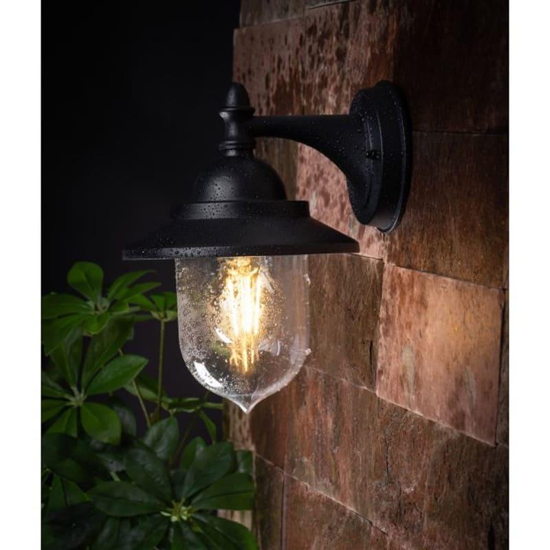 Светильник фасадный TOSKANA E27 60 Вт IP54 Черный (OS-TOS0DA-00) - фото 2 Светильник фасадный TOSKANA E27 60 Вт IP54 Черный (OS-TOS0DA-00) - фото 2