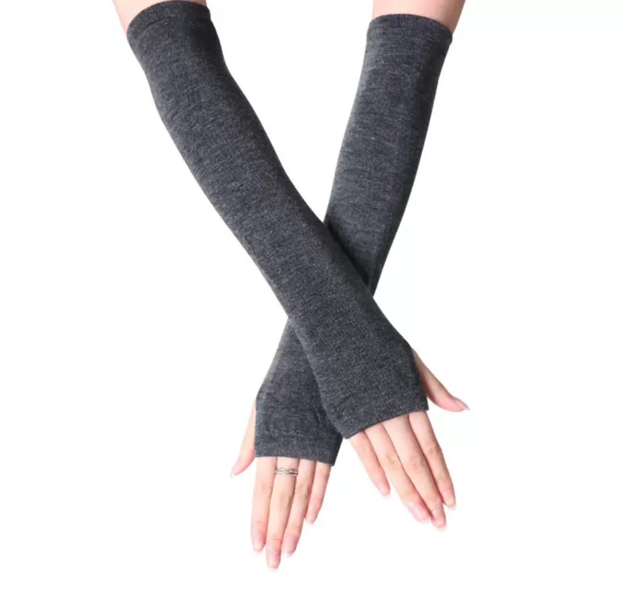 Мітенки щільні Темно-сірий (2554327805)