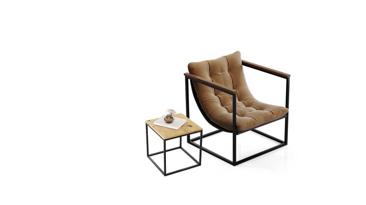 Комплект мебели кресло/стол Глиняной (28495509)