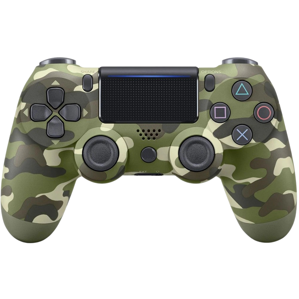 Геймпад бездротовий для PlayStation/PC Dualshock 4 V2 Camo Green (2684159976)